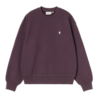 Carhartt WIP W Casey Sweatshirt (cozy purple/silver)