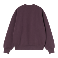 Carhartt WIP W Casey Sweatshirt (cozy purple/silver)