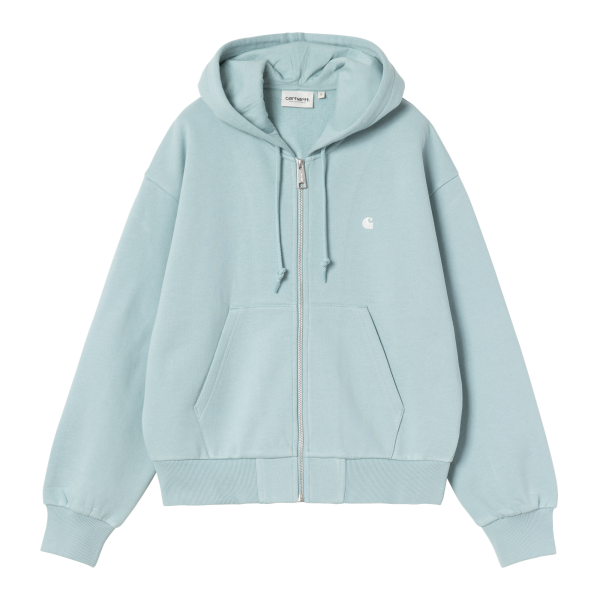 Carhartt WIP W Hooded Casey Jacket (tourmaline/silver)