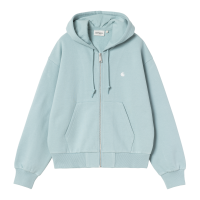 Carhartt WIP W Hooded Casey Jacket (tourmaline/silver)