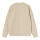 Carhartt WIP Script Embroidery Sweatshirt (barchan/white)