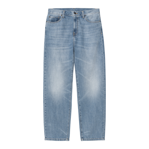 Carhartt WIP Aaron Pant (blue burst washed)
