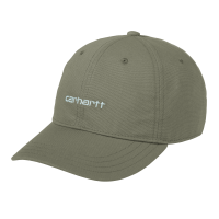 Carhartt WIP Canvas Script Cap (leaf/tourmaline)