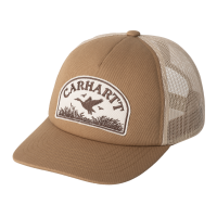 Carhartt WIP Take Off Trucker Cap (stone)