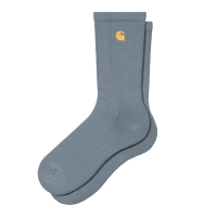 Carhartt WIP Chase Socks (cozy blue/gold)
