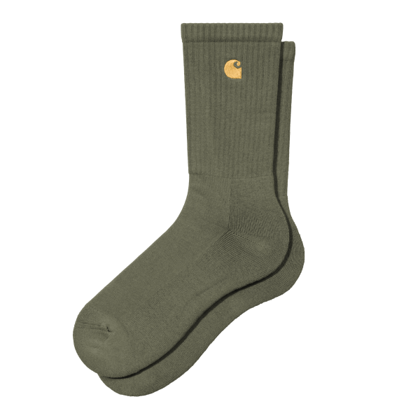 Carhartt WIP Chase Socks (leaf/gold)