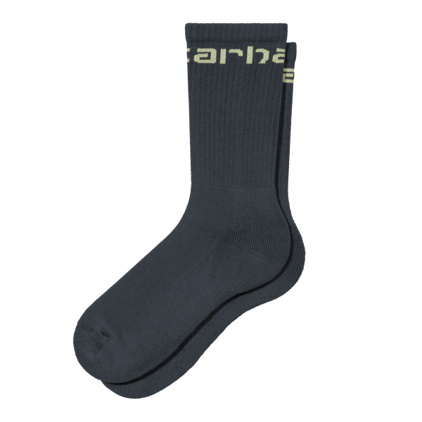 Carhartt WIP Carhartt Socks (deep night/gentle green)