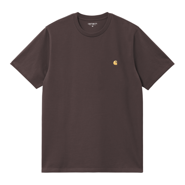 Carhartt WIP Chase T-Shirt (shale/gold)