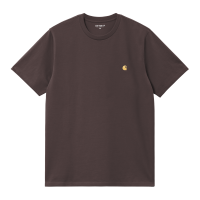 Carhartt WIP Chase T-Shirt (shale/gold)
