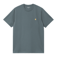 Carhartt WIP Chase T-Shirt (cozy blue/gold)