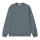 Carhartt WIP Chase Sweatshirt (cozy blue/gold)