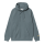Carhartt WIP Hooded Chase Sweatshirt (cozy blue/gold)