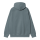 Carhartt WIP Hooded Chase Sweatshirt (cozy blue/gold)