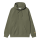 Carhartt WIP Hooded Chase Sweatshirt (leaf/gold)