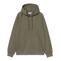 Carhartt WIP Hooded Chase Jacket (leaf/gold)