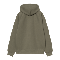 Carhartt WIP Hooded Chase Jacket (leaf/gold)