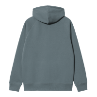 Carhartt WIP Hooded Chase Jacket (cozy blue/gold)