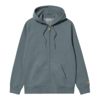 Carhartt WIP Hooded Chase Jacket (cozy blue/gold) L