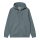 Carhartt WIP Hooded Chase Jacket (cozy blue/gold) S