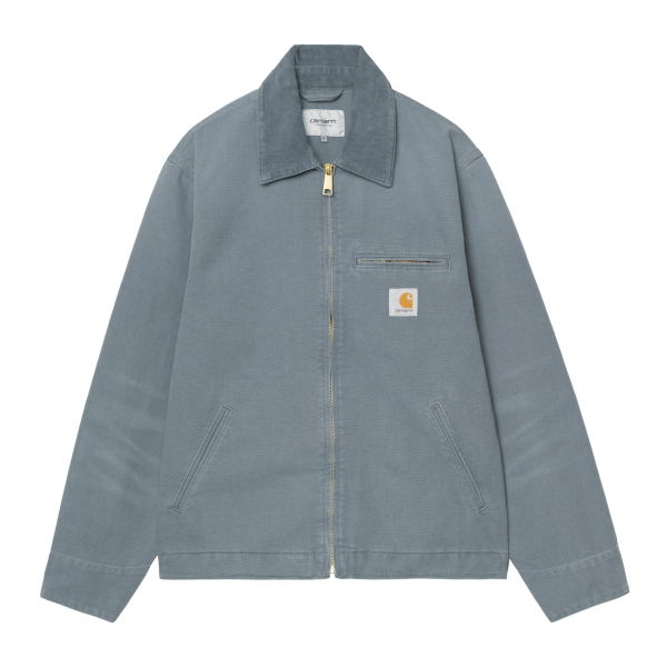 Carhartt WIP Detroit Jacket (cozy blue/cozy blue stone canvas)