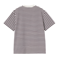 Carhartt WIP W Ezra T-Shirt (ezra stripe cozy purple/wax)