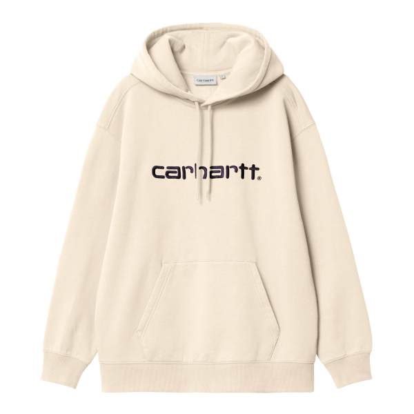 Carhartt WIP W Hooded Carhartt Sweatshirt (cinnerus/cozy purple)