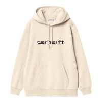 Carhartt WIP W Hooded Carhartt Sweatshirt (cinnerus/cozy...