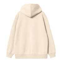 Carhartt WIP W Hooded Carhartt Sweatshirt (cinnerus/cozy...