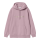 Carhartt WIP W Hooded Carhartt Sweatshirt (gentle pink/cinnerus)