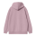 Carhartt WIP W Hooded Carhartt Sweatshirt (gentle pink/cinnerus)
