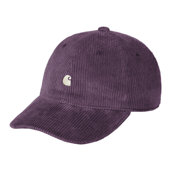 Carhartt WIP Harlem Cap (cozy purple/wax)