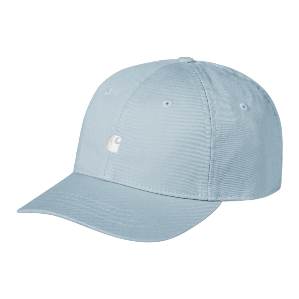Carhartt WIP Madison Logo Cap (tourmaline/white)