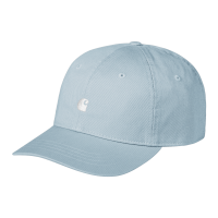 Carhartt WIP Madison Logo Cap (tourmaline/white)