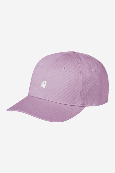 Carhartt WIP Madison Logo Cap (gentle purple/white)