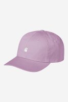 Carhartt WIP Madison Logo Cap (gentle purple/white)
