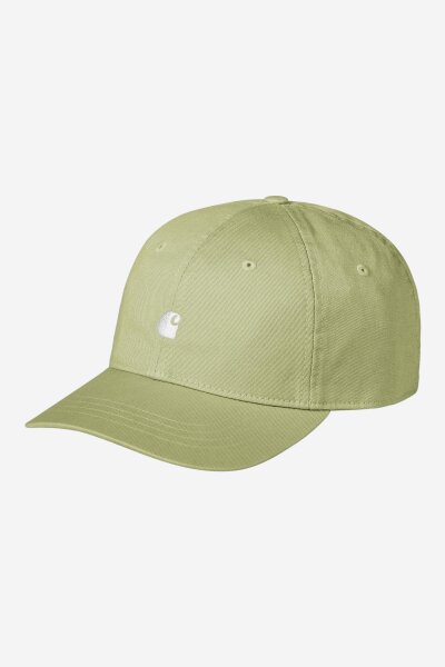 Carhartt WIP Madison Logo Cap (gentle green/white)