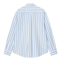 Carhartt WIP Deven Shirt (deven stripe bleach/white)