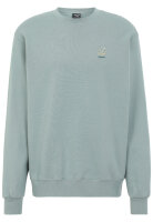 Iriedaily Homeoffice Crew Sweater (dark slate)