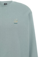 Iriedaily Homeoffice Crew Sweater (dark slate)