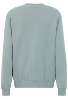 Iriedaily Homeoffice Crew Sweater (dark slate)