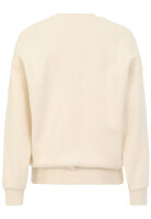 Iriedaily W Stitch Flower Crew Sweater (undyed)