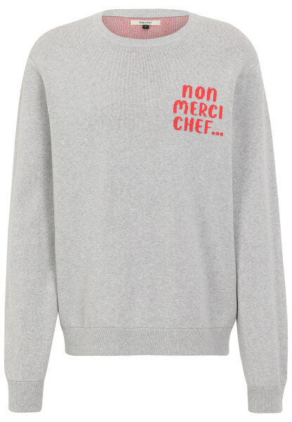 Iriedaily Non Merci Chef Knit (ash heather)