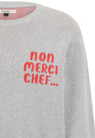 Iriedaily Non Merci Chef Knit (ash heather)