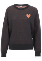 Iriedaily W Tilda Knit (coal)