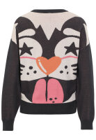 Iriedaily W Tilda Knit (coal)