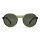 Chpo Brand Rille Sonnenbrille (forest green/green)