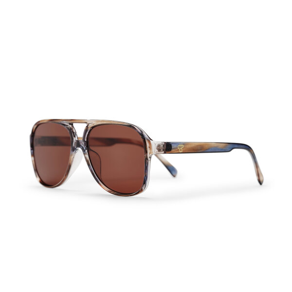 Chpo Brand Dallas Sonnenbrille (cigar smoke/brown)