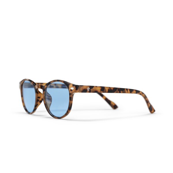 Chpo Brand Lund Sonnenbrille (leopard/light blue)