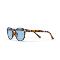 Chpo Brand Lund Sonnenbrille (leopard/light blue)