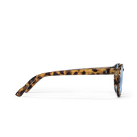 Chpo Brand Lund Sonnenbrille (leopard/light blue)